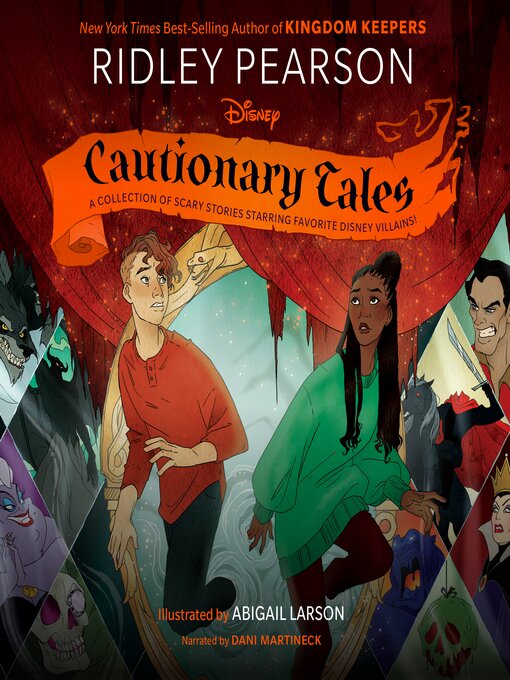 Title details for Disney Cautionary Tales by Ridley Pearson - Available